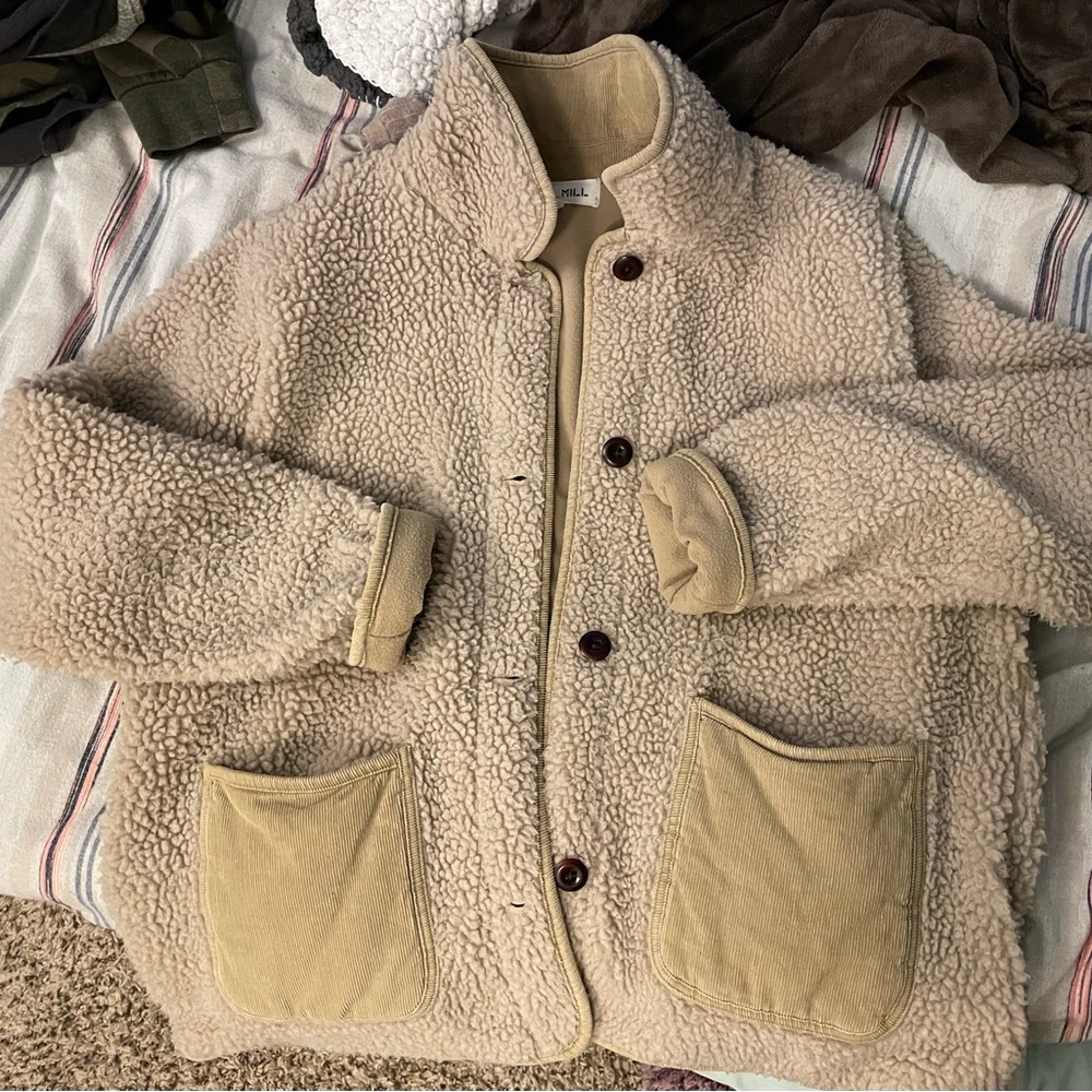 Alex Mill fleece jacket